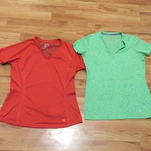 MH/ UA active tops